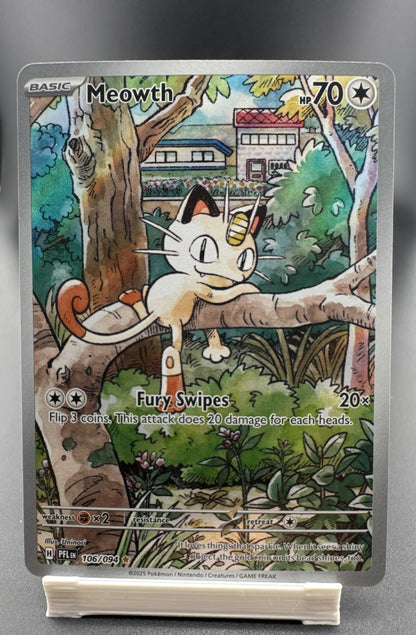 Meowth 106/094 Me02: Phantasmal Flames Holo