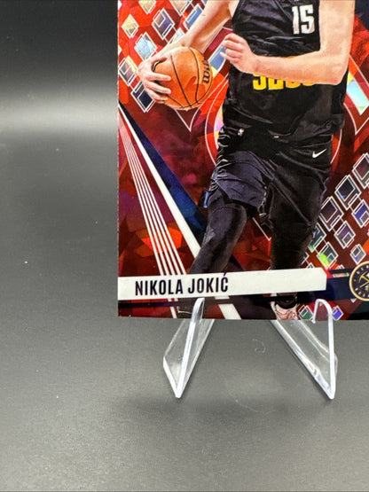 2023-24 Panini Phoenix Basketball Nikola Jokic Red Ice #169