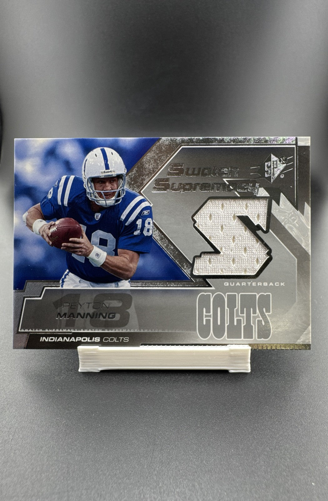 2005 SPx - Swatch Supremacy Peyton Manning #SW-PM (MEM)