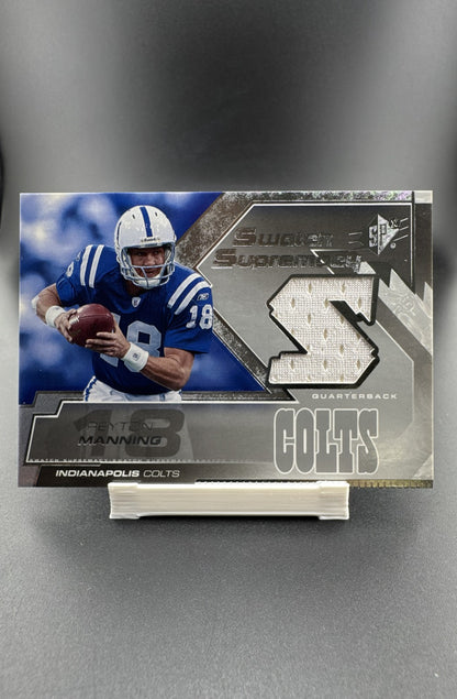 2005 SPx - Swatch Supremacy Peyton Manning #SW-PM (MEM)