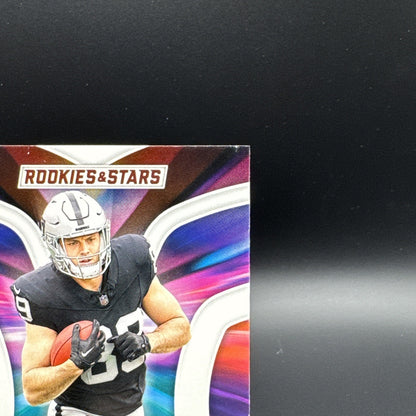 2024 Panini Rookies & Stars Football Brock Bowers #RR-BBS Rookie Rush