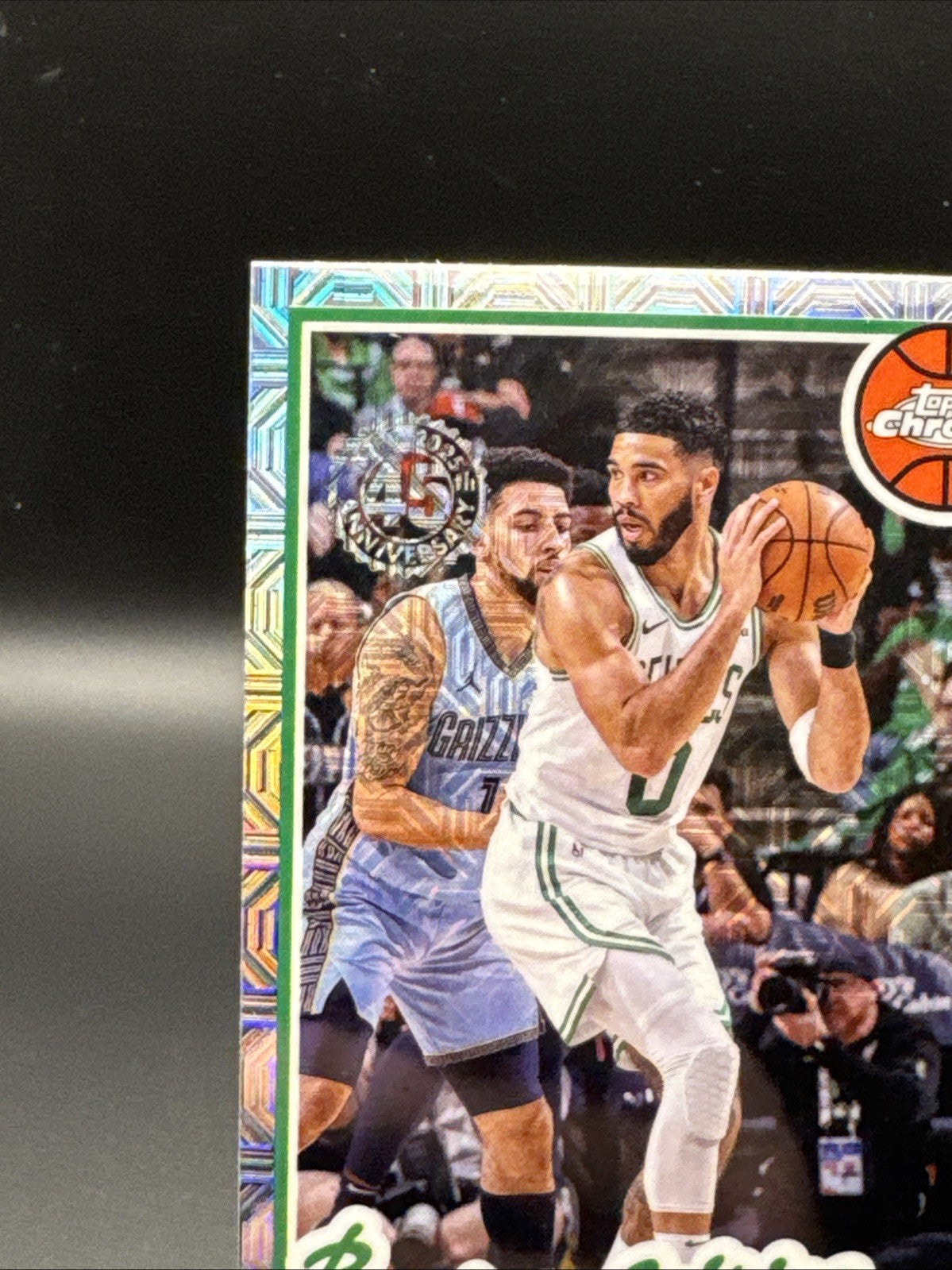 2025-26 Topps Jayson Tatum 1980-81 Chrome Mojo Refractor #TC-JT Celtics