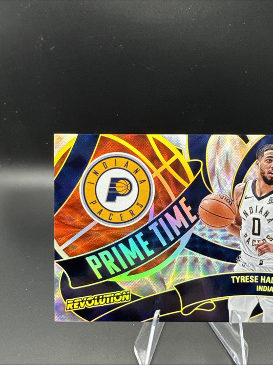 Tyrese Haliburton Panini Revolution 2024-25 Prime Time #3