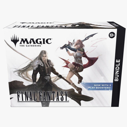 New Final Fantasy Bundle MTG Magic the Gathering TCG English Version