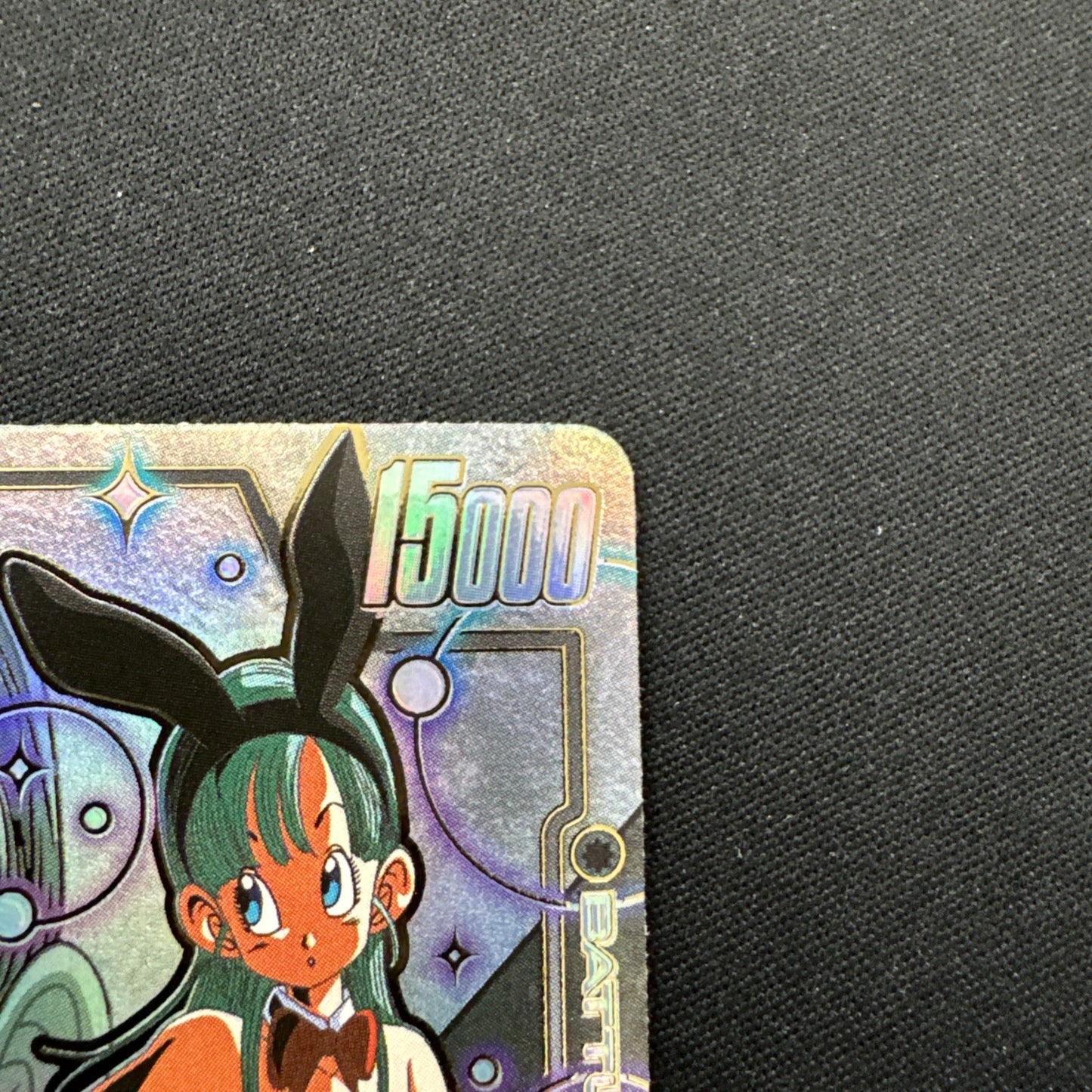 NM Bulma Bunny Alt Art FB07-113 Dragon Ball Fusion World Chase