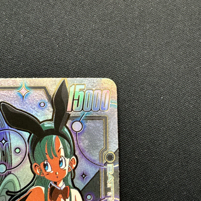 NM Bulma Bunny Alt Art FB07-113 Dragon Ball Fusion World Chase