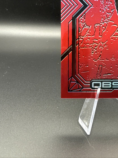 2021-22 Panini Obsidian Basketball Herbert Jones Red Flood Rookie #178 Pelicans