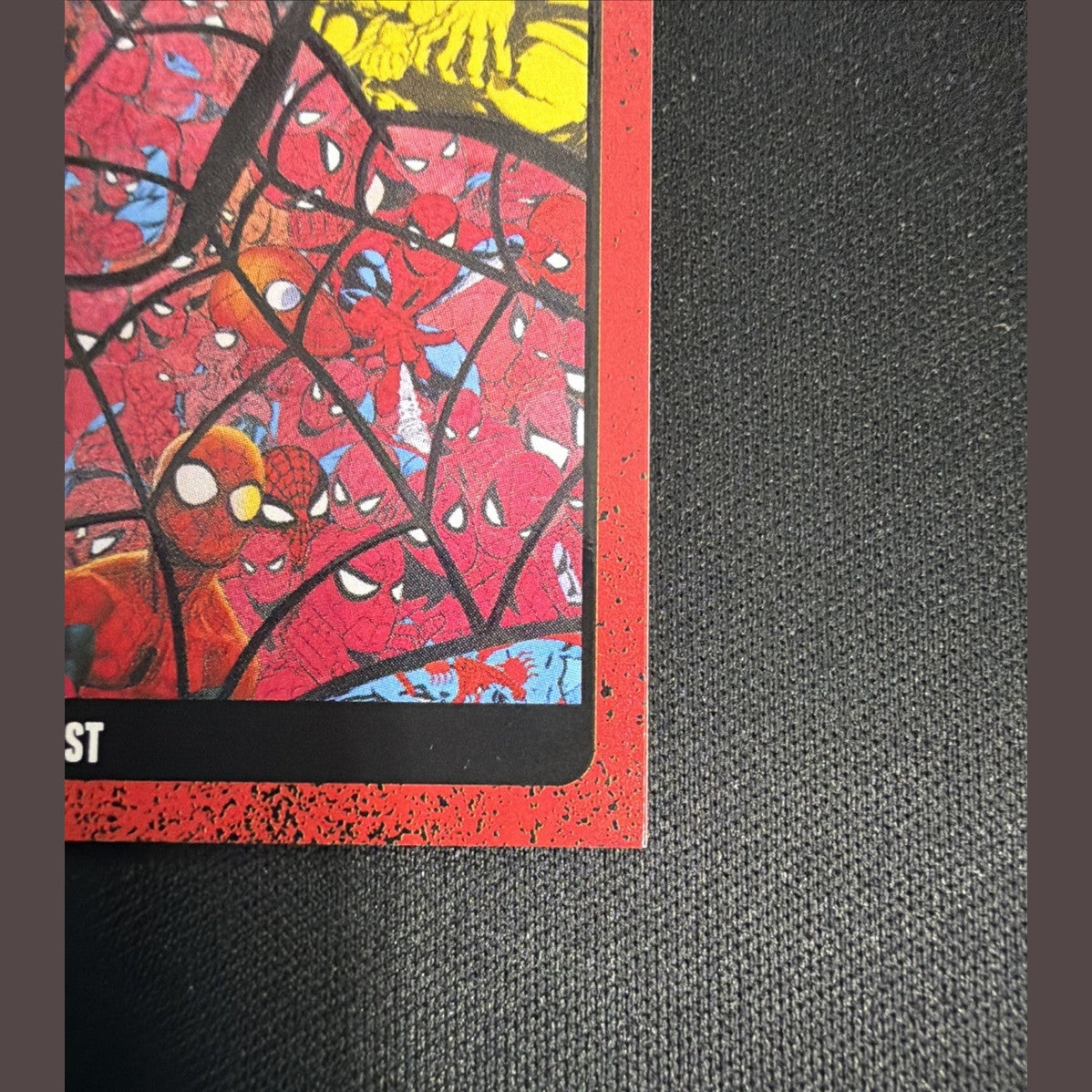 2025 Panini Marvel Anthology - Checklist Card