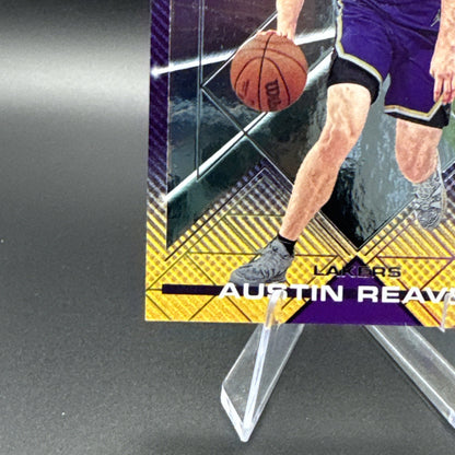 AUSTIN REAVES - RC ROOKIE - LOS ANGELES LAKERS - 2021-22 PANINI RECON #215