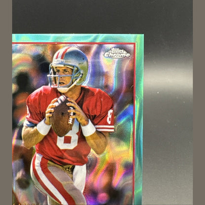 2024 Topps Chrome Composite #49 Steve Young Aqua Lava #/175