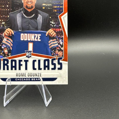2024 Rome Odunze Panini Rookies & Stars - Draft Class #DC-ROE (RC)