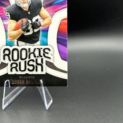 2024 Panini Rookies & Stars Football Brock Bowers #RR-BBS Rookie Rush