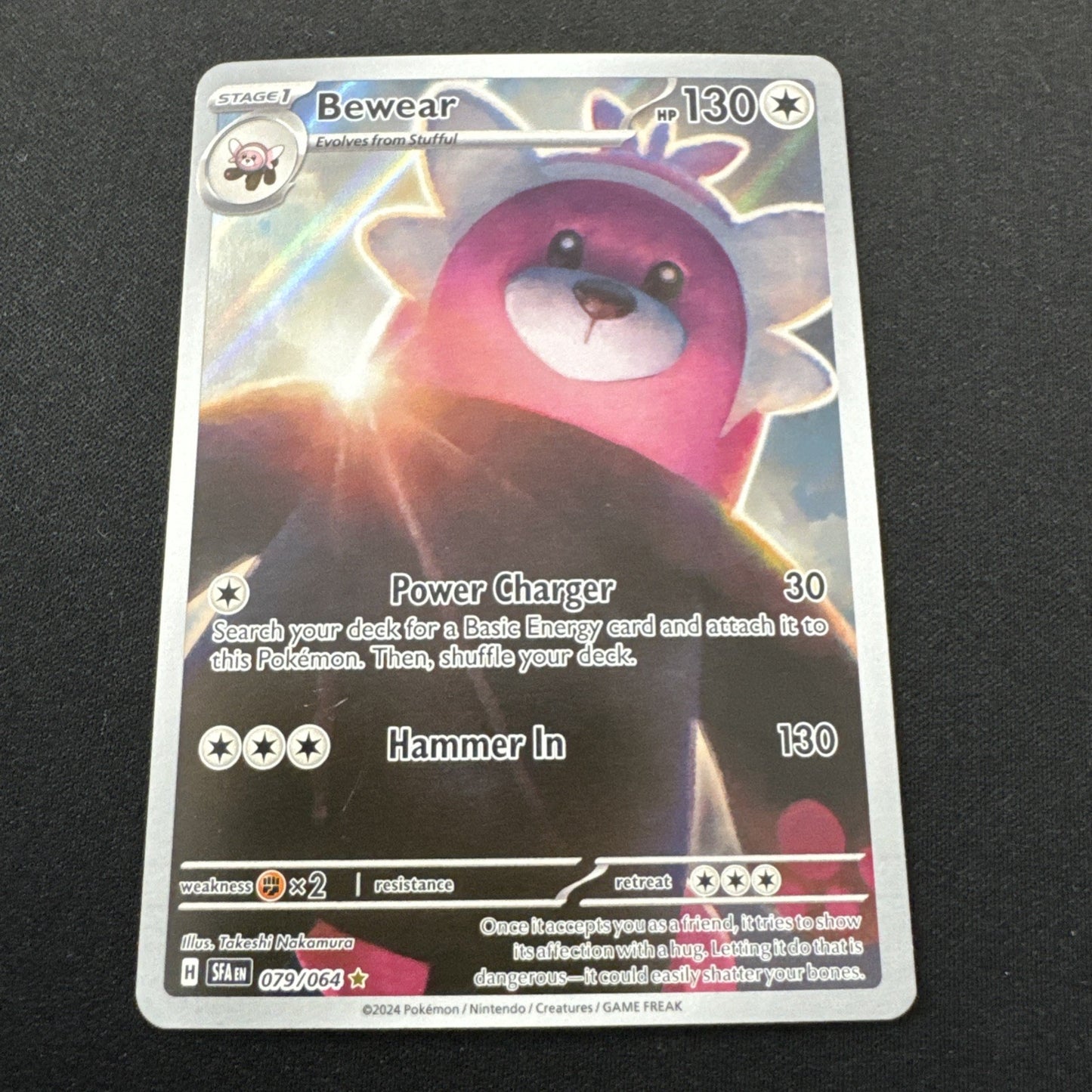 Bewear 079/064 Sv: Shrouded Fable Holo