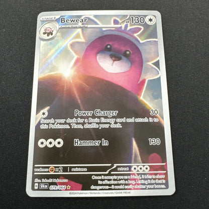 Bewear 079/064 Sv: Shrouded Fable Holo