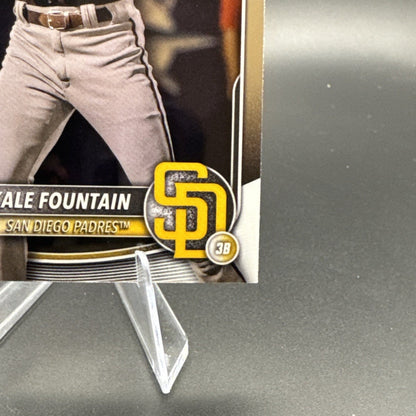2025 Bowman Chrome Kale Fountain BCP-246