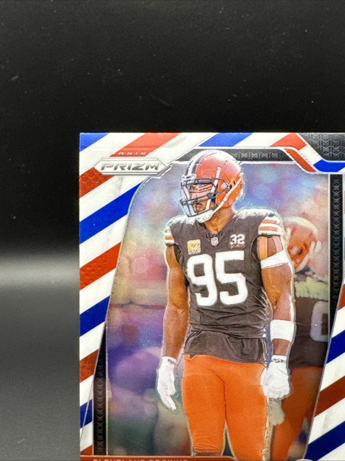 2024 Panini Prizm - Myles Garrett #69 Red White & Blue Prizm
