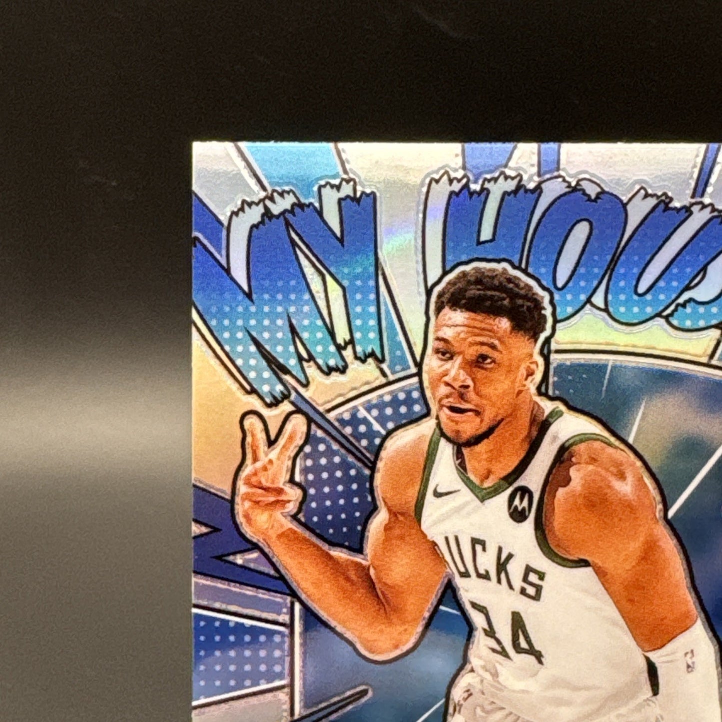 2024-25 Panini Donruss Optic - My House Giannis Antetokounmpo #5 Holo Prizm