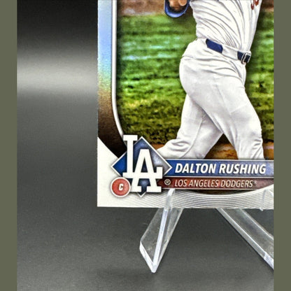 2025 Bowman Chrome Dalton Rushing Rookie #100