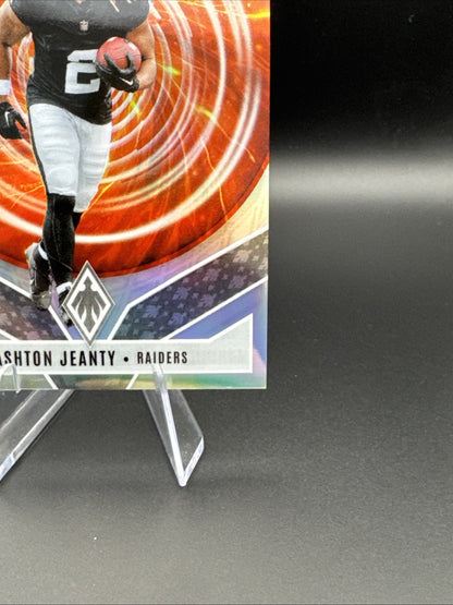 Ashton Jeanty (Rookie) #10 Paragon Silver! 2025 Phoenix Paragon