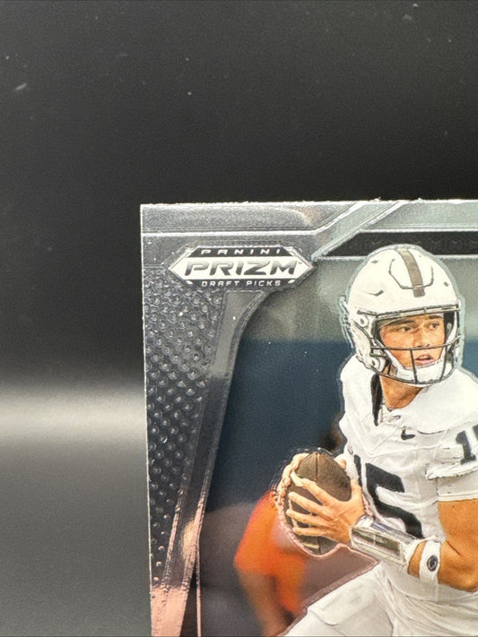 2025 Panini Prizm Draft Picks Drew Allar #103 Rated Prospect Base