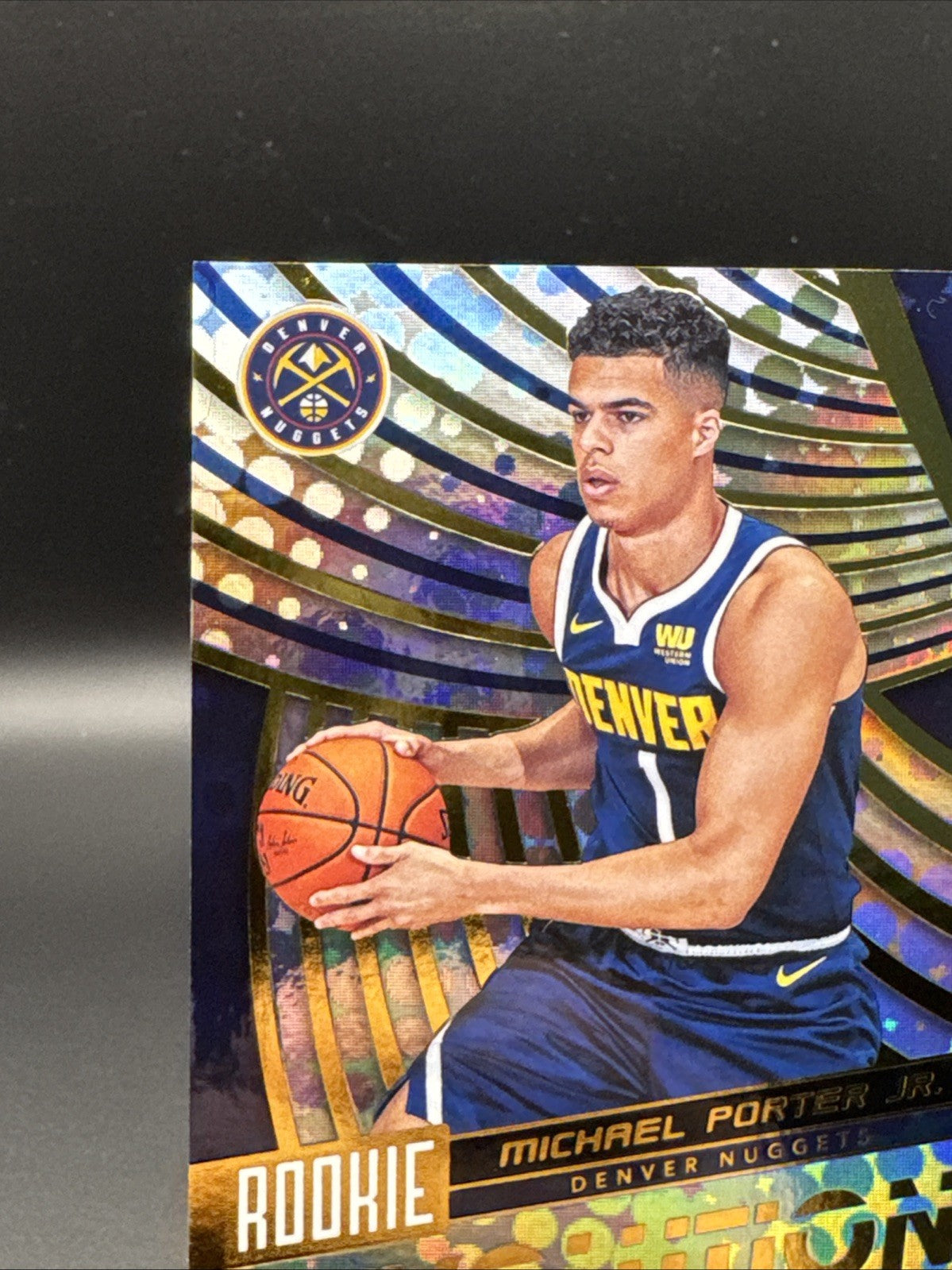 Michael Porter Jr. 2018-19 Panini Revolution Basketball Refractor Rookie Card RC