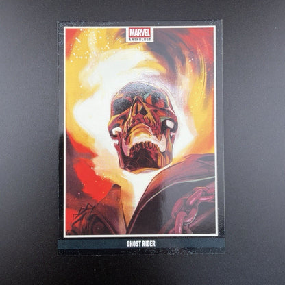 2025 Panini Marvel Anthology Treasure Box Glow-In-The-Dark Insert G4 Ghost Rider