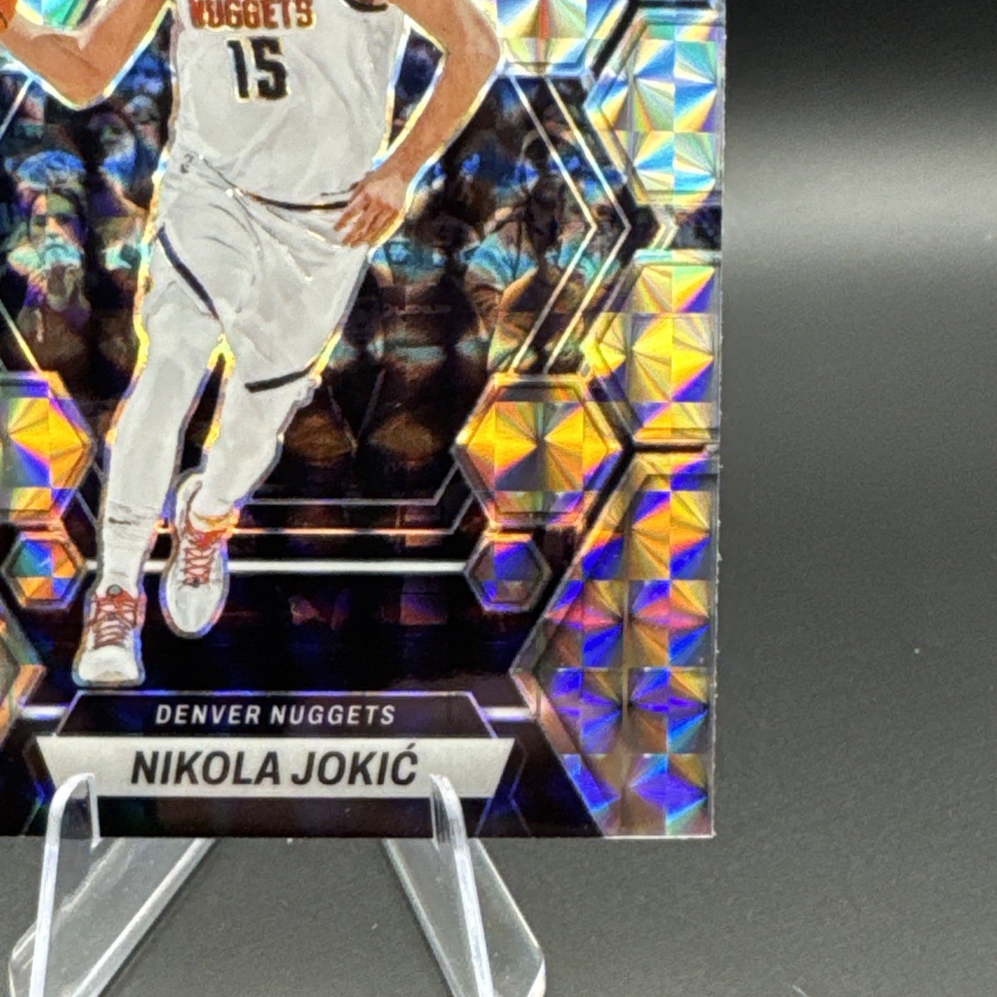 Panini 2022-23 Mosaic Prizm Nikola Jokić #168 Denver Nuggets Basketball