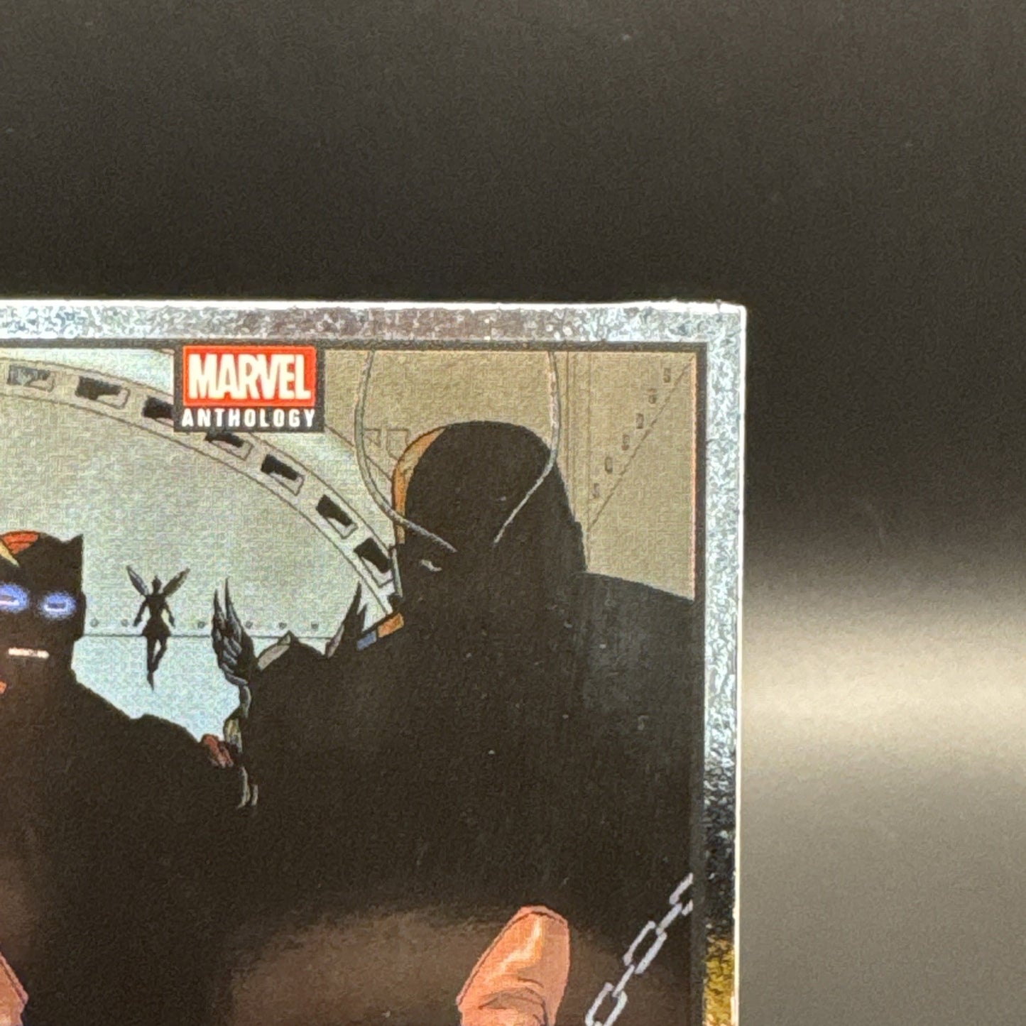 The Return of Captain America Stardust Holo SP 2025 Panini Marvel Anthology #3