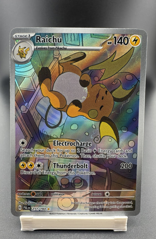 Raichu 211/193 Sv02: Paldea Evolved Holo