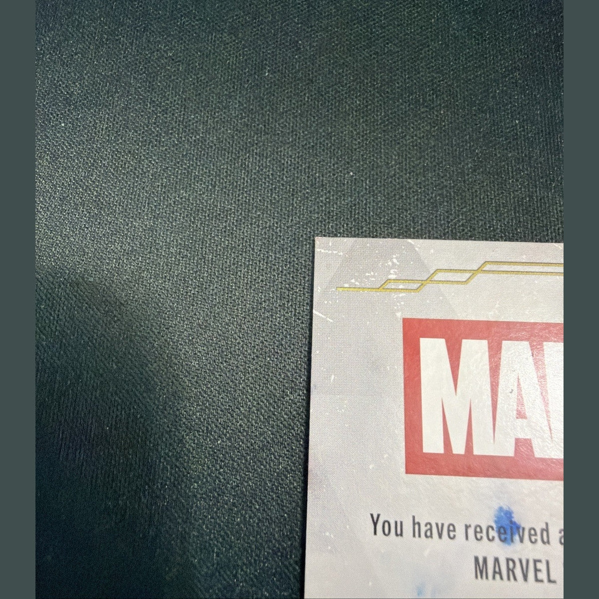 2025 Topps Chrome Marvel Studios CYCLOPS ARTIST SKETCH AUTO # 1/1 Allen Serrano