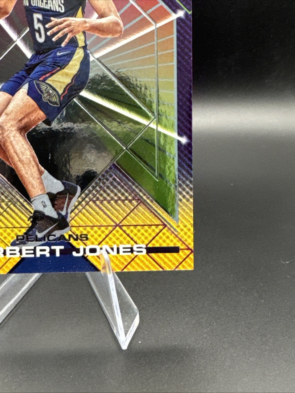 2021-22 Panini Recon HERBERT JONES RC Rookie New Orleans Pelicans #211