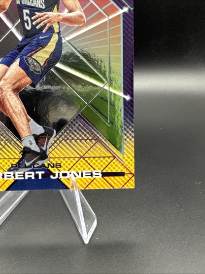 2021-22 Panini Recon HERBERT JONES RC Rookie New Orleans Pelicans #211