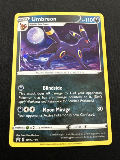 Umbreon SWSH129 SWSH: Sword & Shield Promo Cards Holo