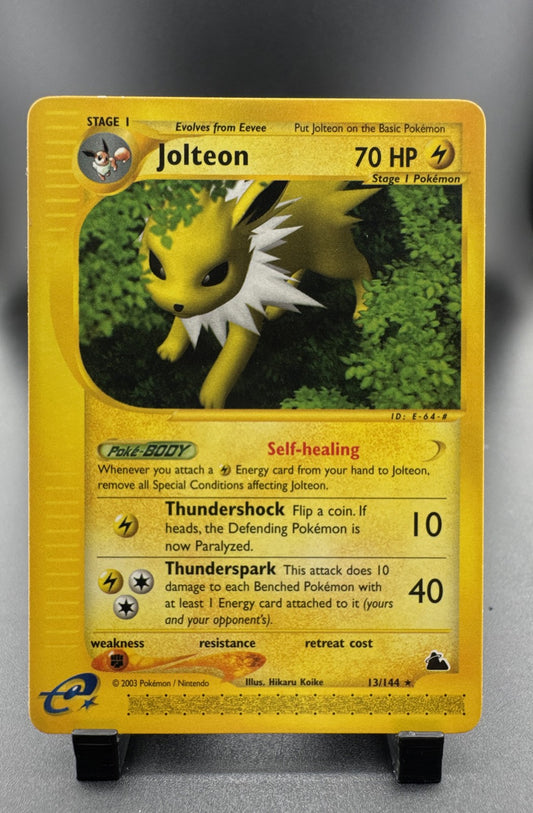 Jolteon 13/144 Skyridge Regular