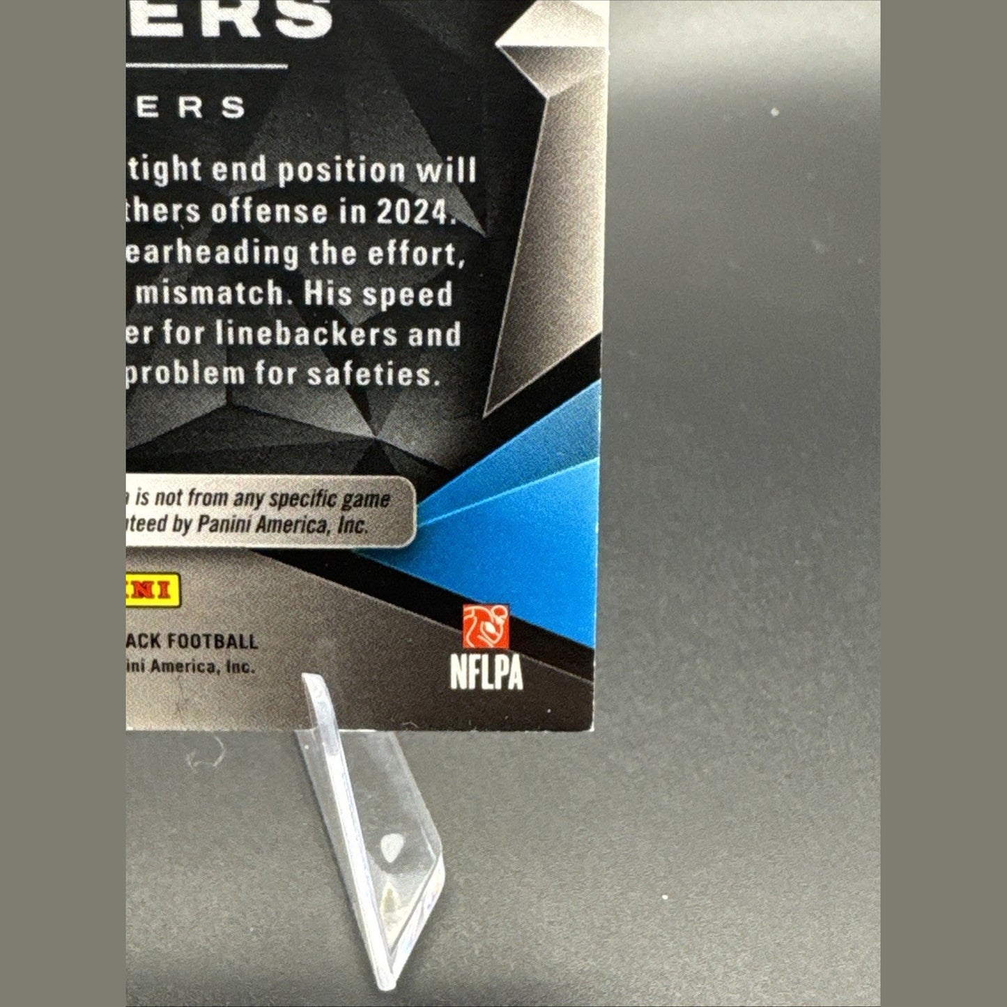 2024 Panini Black - Rookie Patch Autograph Ja'Tavion Sanders #222 Emerald 5/50