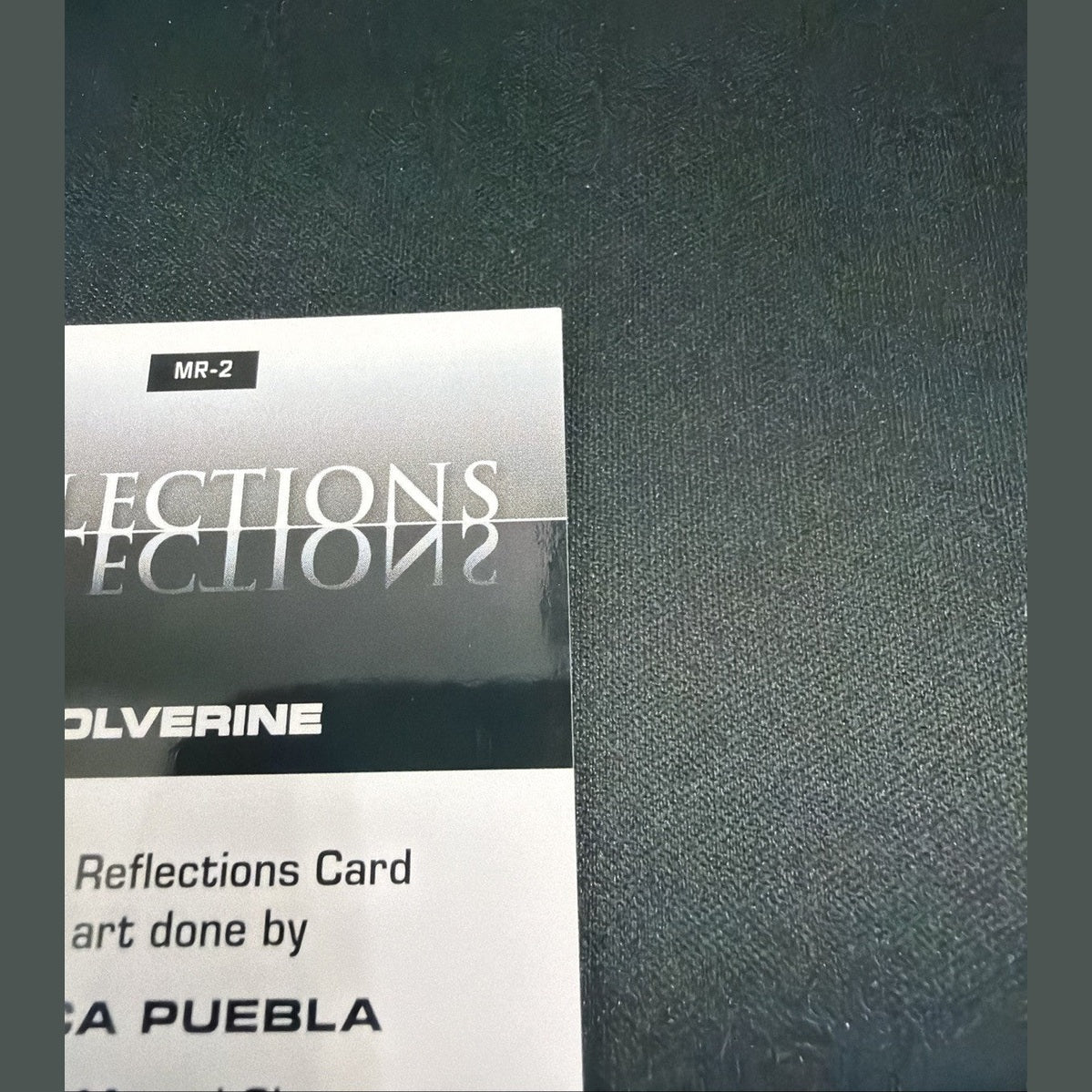 Topps Chrome Marvel Wolverine Reflections SSP