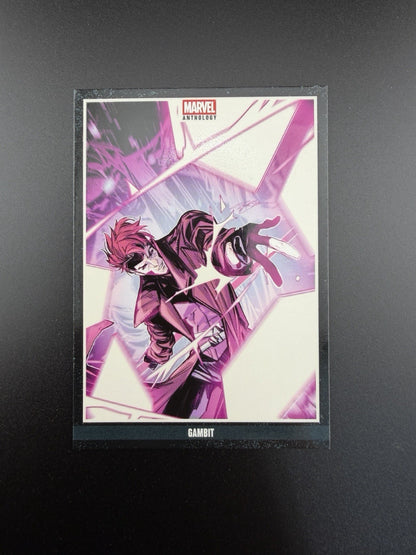 Gambit Glow in the Dark 2025 Panini Marvel Anthology G9 | X-Men