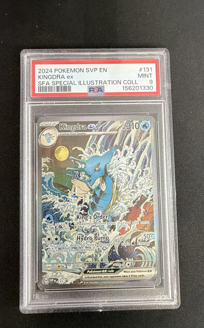 Kingdra ex 131 Sv: Scarlet & Violet Promo Cards Holo
