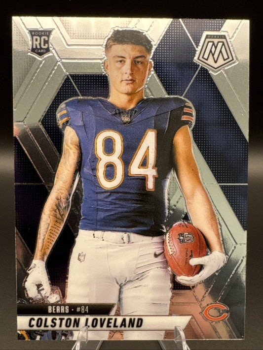 2025 Panini Mosaic Colston Loveland Image Variation RC #275 Chicago Bears