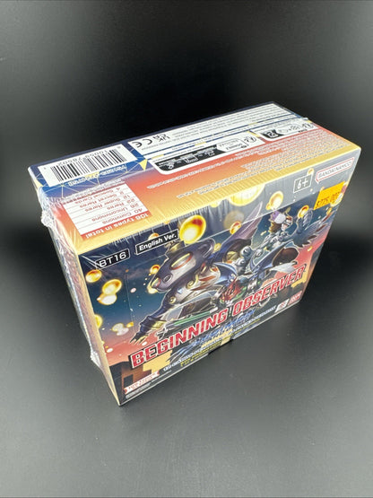 Digimon Card Game Beginning Observer (BT-16) English Sealed Box