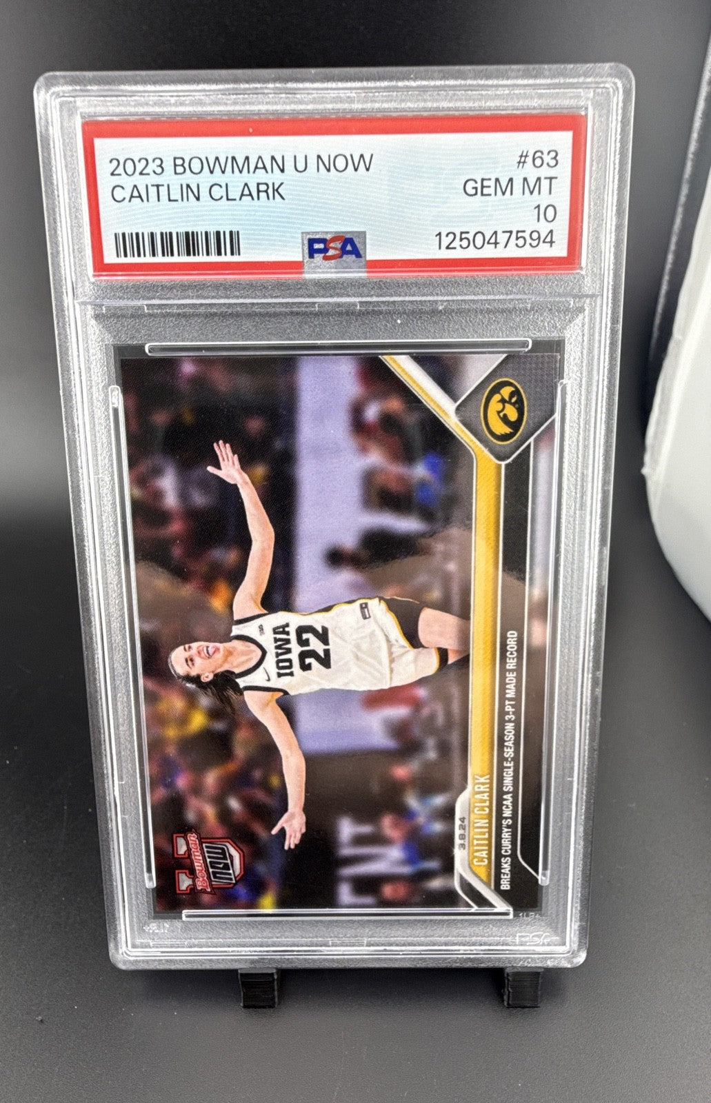 2023-24 Bowman U Now - Caitlin Clark #63 /13100 (RC)