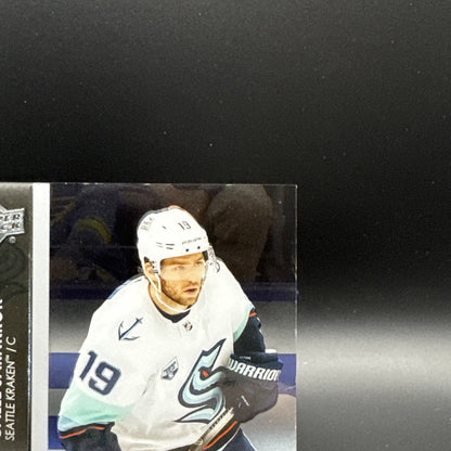 2021-2022 Upper Deck Clear Cut Calle Jarnkrok Acetate Auto #CC-CJ