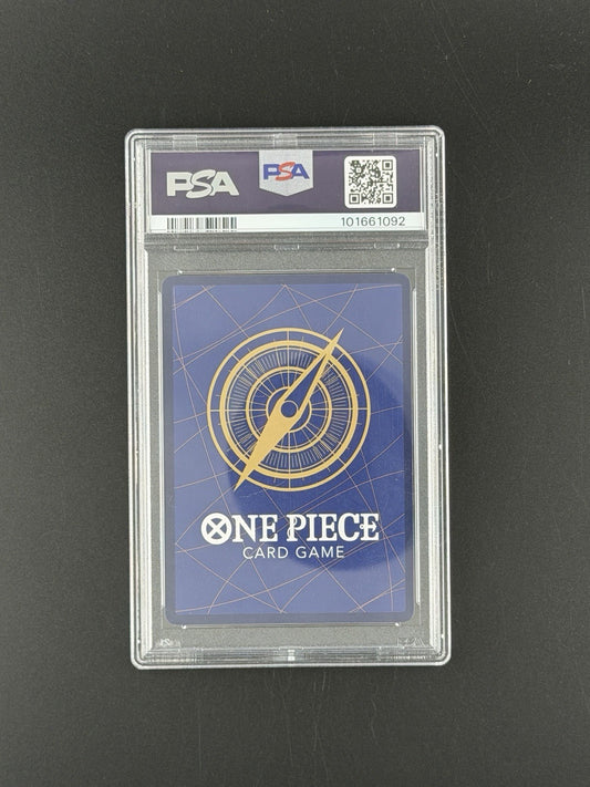 2024 One Piece Japanese OP06 Roronoa Zoro #118 PSA 10