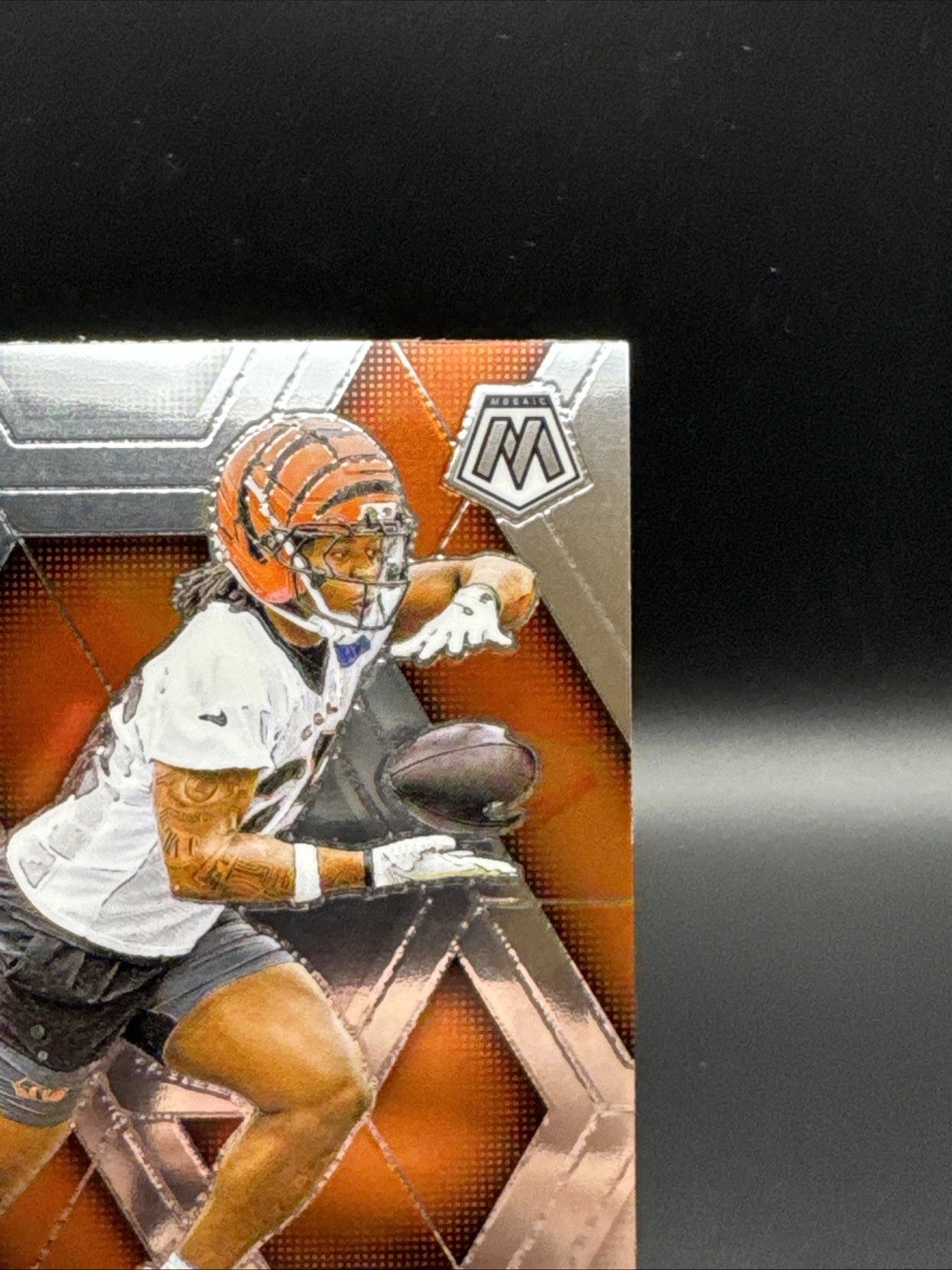 Tahj Brooks 2025 Panini Mosaic Rookie Base #400 - Cincinnati Bengals