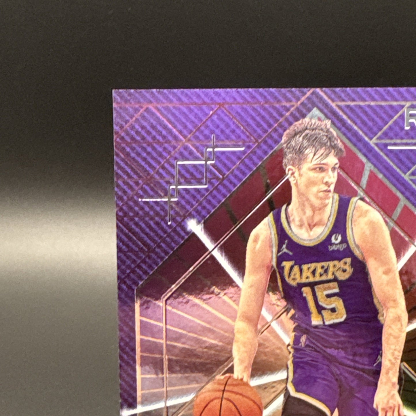 AUSTIN REAVES - RC ROOKIE - LOS ANGELES LAKERS - 2021-22 PANINI RECON #215