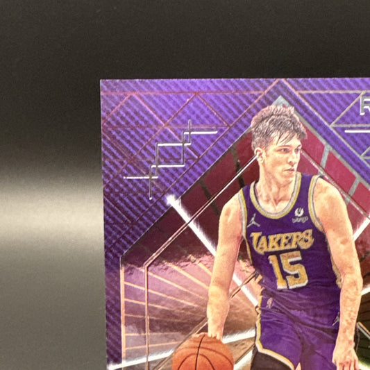 AUSTIN REAVES - RC ROOKIE - LOS ANGELES LAKERS - 2021-22 PANINI RECON #215