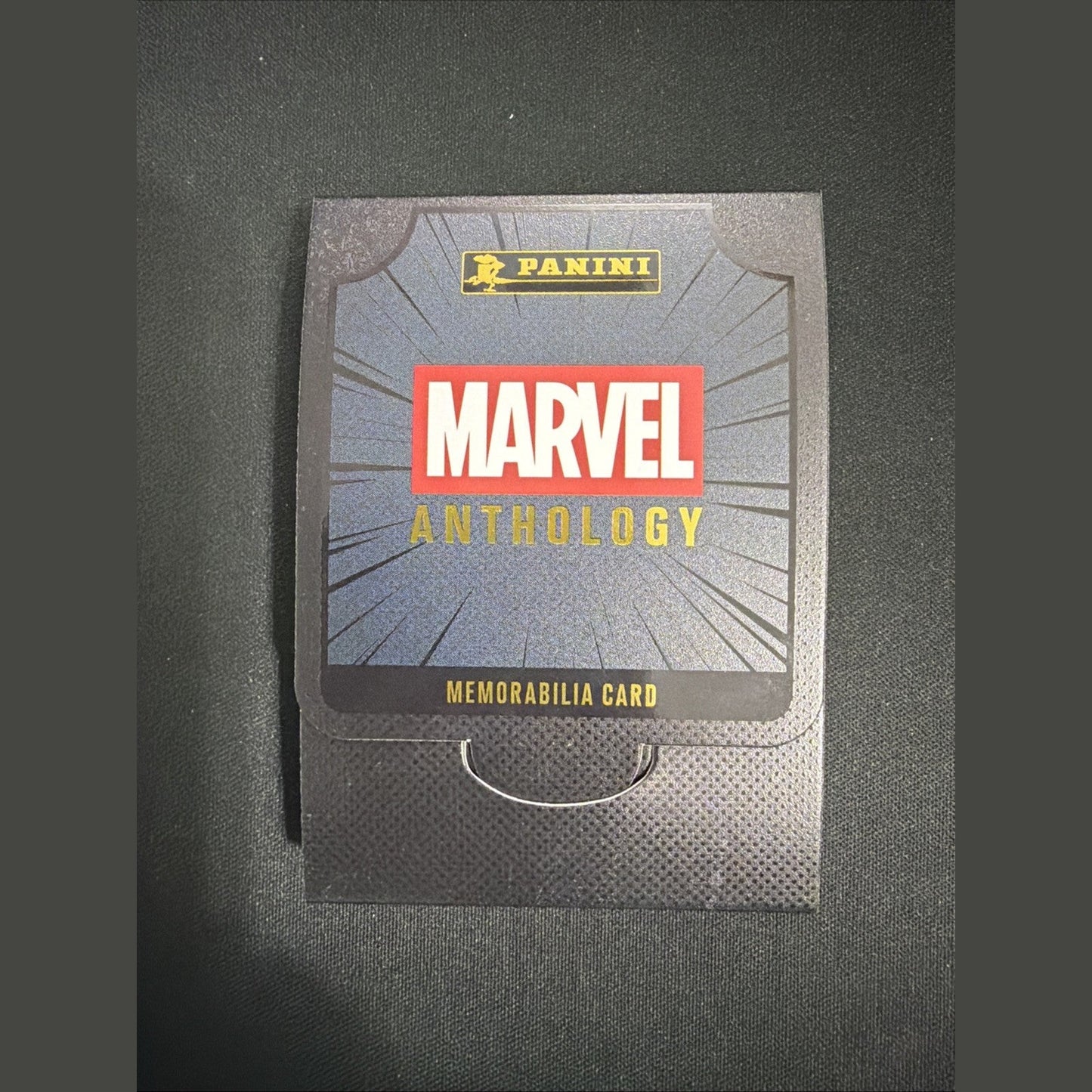 POWER Infinity Stone Memorabilia Card 2025 Panini Marvel Anthology | Thanos SSP
