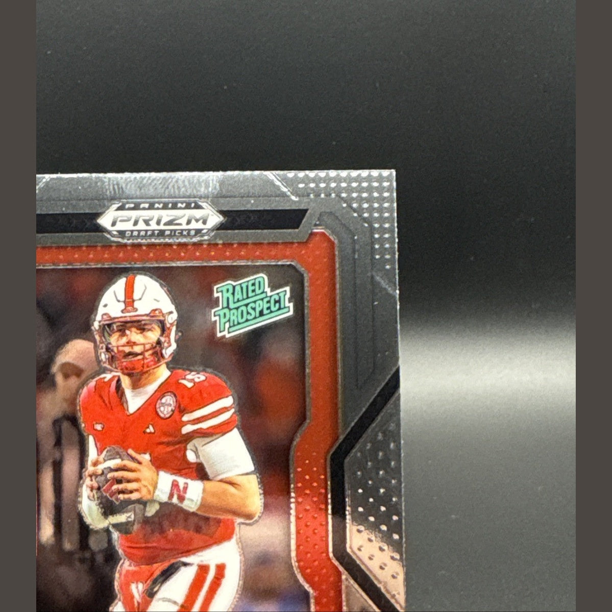 Dylan Raiola, Prizm Draft Picks, No.3 Student Orientation Silver Rated Prospect