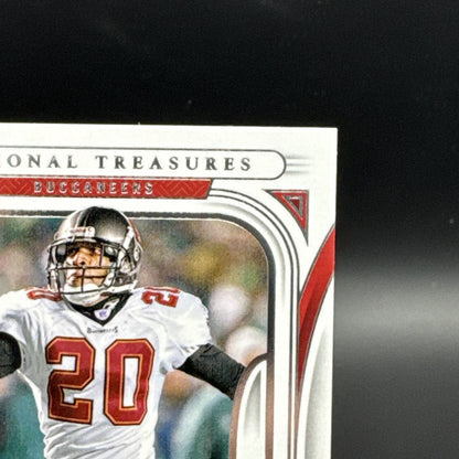 2024 Ronde Barber National Treasures Treasured Moments Holo Silver #TM-RB 81/99
