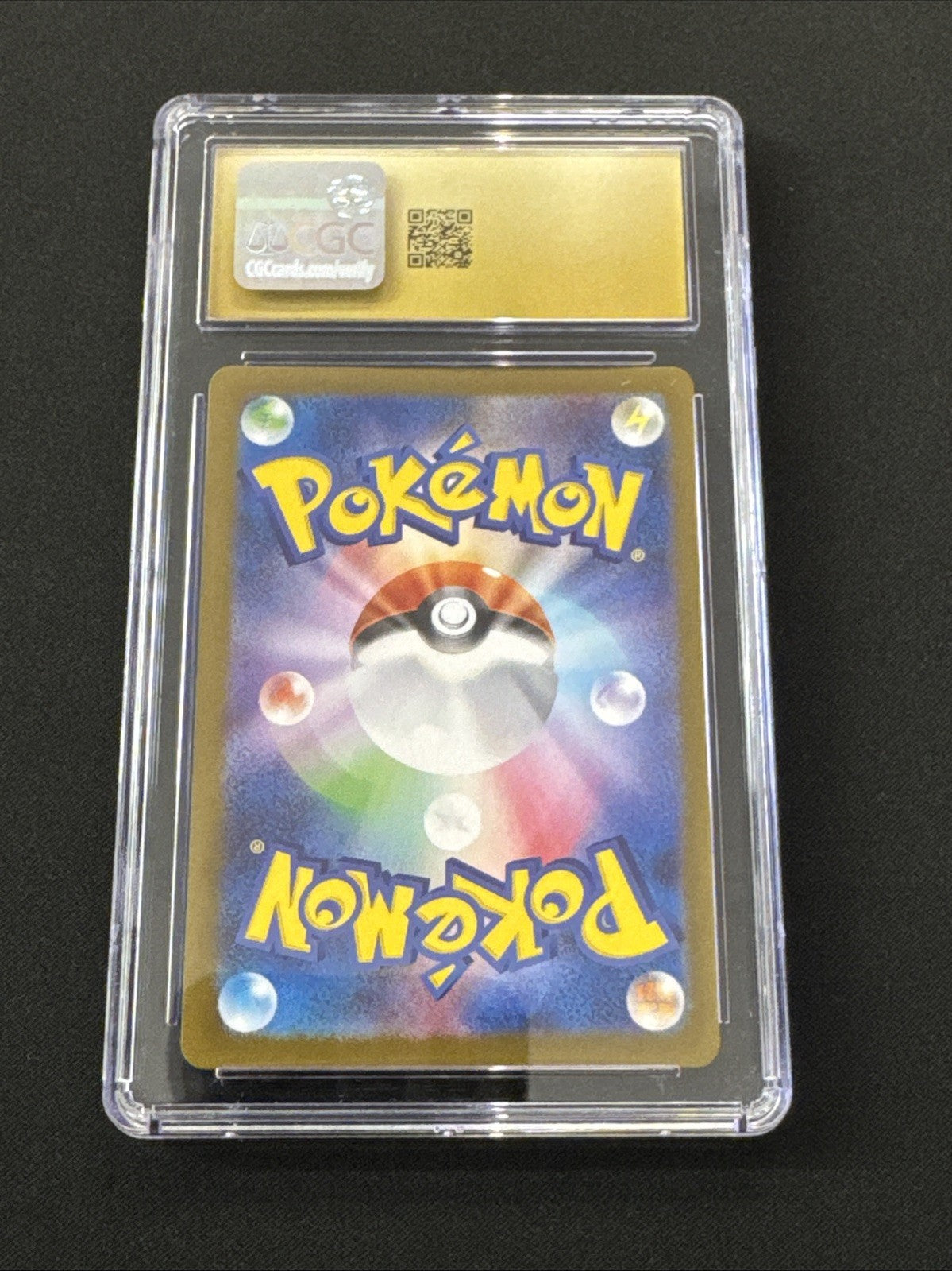 2025 Pokemon Maractus Battle Partners 101/100 Art Rare AR Holo CGC Pristine 10